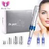 Ultima Dr. Pen A6 Électrique Derma Pen a6 Dispositif De Soins De La Peau Microneedling Machine Rajeunissement Maquillage Aiguilles De Tatouage Dispositif 211224