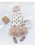 INS bébé enfants vêtements jupe couleur unie doux confortable Tutu jupe fille élégant gâteau jupe vêtements