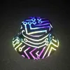 NEW Colorful Reflective Fisherman039s Hat Men Bucket Hats Night Reflect Light Women Punk Rock Hip Hop Caps Sun Fisherman Cap Go3853582