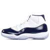 2022 11 حذاء كرة السلة للرجال Jumpman 11s Jorden رمادي رائع 25 الذكرى السنوية Concord الحمضيات رجل إمرأة المدربين أحذية رياضية المشي الركض