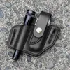 Przenośny rękaw latarki Przetrwać Outdoors Case Case Długopis Magazyn Tactical Anti Wear Bum Torby Bardian 12yz O2