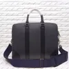 leather briefcase mens men bag shoulder bags G062