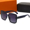 Modemerk Designer Sunglass Zonnebril van hoge kwaliteit Dames Heren Bril Dames Zonnebril UV400 lens Unisex Met doos