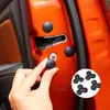 12Pcs Car Door Lock Screw Protector Sticker Cover Scerws Cap Anti-Rust Auto Accessories Interior Trim Covers Styling Universal