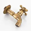 Bathroom Sink Faucets Mop Faucet Wall Mounted ORB Washing Machine Outdoor For Garden Antique Brass Small Taps Balcony