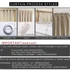 Daohuaxiang Stéréo Broderie Rideau Coton FloralCurtains Cortinas Pour Salon Chambre Moderne Tulle Cuisine Sheer Rideaux Y200421