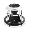 Baby Walkers Infant Shining Walker With 8 Wheels Black And White Stroller 618 Months Assistant8619550