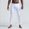 Nieuwe Compressie 3/4 Broek Fitness Sneldrogende Hardloopbroek Mannen Sportbroek Leggings Broek Voor Hardlopen Joggen Gym Leggings maat S-XXL