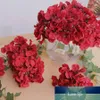 2 stücke Lot lebendig Big Hortensie Blütenköpfe Seide Künstliche Blumen Erstaunliche Hochzeit Home Party Backdrop DIY Dekoration Panel