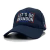 Chapeaux brodés Gall Brandon Baseball Casquette pour hommes adultes Femmes Bonnet d'extérieur Casquettes HH22-30