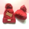 6 couleurs hiver femmes casquettes tricotées avec cheveux fins intérieurs bonnets chauds et doux marque chapeaux au Crochet 140g Tag2355233