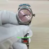 BP Top-Qualität Fashion 278240 31 mm Damenuhr rosa Zifferblatt Edelstahl 316L Saphir Lumineszenz mechanische automatische Damenuhren Armbanduhren