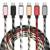 20 teile/los 3 m/10ft Micro USB Kabel Stoff Sync Ladegerät Daten zu USB Ladekabel Für Samsung Galaxy note 3 4 S6 S7