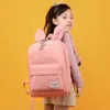 Women Fashion backpack Junior School Bag For Teenager Girls Kids Cute Backpack Laptop Backbag Waterproof Mochila Escolar LJ200918