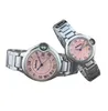뜨거운 판매 패션 레이디 시계 남자 여자 손목 시계 실버 stainlesa 강철 클래식 모델 손목 시계 여성 남성 시계 원래 상자