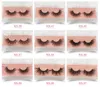 Partihandel Fdshine Real Mink Lashes 16mm-25mm Långremsa Päls Ögonfransar Dramatisk Falsk Mjuk Eye Lash Vendor