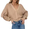 Женский кардиган зимний кашемировый свитер с длинным рукавом V Seck's Sweater's Sweater's Cardigans Jersey Jumpers тянет женское пальто 201224