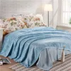 Coperte Beroyal Brand Throw Blanket - 1PC 100% cotone floreale adulto primavera/autunno divano Cobertor 200x220cm