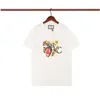 22ss Summer Dam designer T-shirt för män casual kortärmad bomullsblandning mode T-shirt med märkesbokstavsbroderi