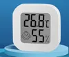 Hushållens inomhus hög precision digitala termometrar och hygrometerinstrument med leende ansikte elektronisk temperaturhygrometer RRF13255