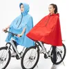 Qian impermeável capa de chuva mulheres / homens casaco de chuva de bicicleta multi chuva engrenagem reflexivo ciclismo escalando caminhadas turnos tour chuva capa 201110