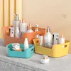 Opslagmand cosmetische lippenstift desktop keukenopslag doos huishoudelijke slaapzaal snack opbergboxen driedelige set gcb14514