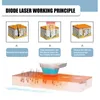 Depilazione laser a diodi Laser 808nm Hair Remover Laser 30 milioni di impulsi Home Beauty Device Beauty Hair Laser Machines