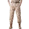 Pantalon tactique de camouflage pour hommes Multi-poches Militaire Digital Camo SWAT Pantalon cargo Nouveau printemps Armée Pantalon long pour hommes 201118