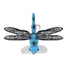 98mm 6g Topwater Dragonfly сухие мухи насекомых Fly Flaby Flure Freat Popper искусственная приманка Wobblers для троллинга жесткой приманка