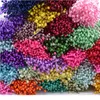 500pcs m mini fiore stame pistillo matrimonio decorazione di natale scrapbooking fiore artigianale torte artificiali fiori accum jlltie