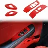 Czerwony samochód wewnętrzny klamka Przełącznik okna Przełącznik przełącznik do Dodge Challenger 2011 UP Akcesoria wnętrza samochodu