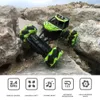 1:16 12-CHs RC Stunt Car 2.4G Remote Control Off-road Climbing Vehicle Dance Horizontally Drift Buggy Toy For Kids Gift