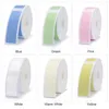 Printers Label Printer D11 Supermarket Waterproof Anti-Oil Tear-Resistant Price Pure Color Scratch-Resistant Paper Roll1