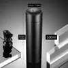 Intelligent Thermos Bottle Stainless Steel Insulated Bottle Cup Temperature Display Vacuum Flask Coffee Mug Thermo Water Bottles LJ201218