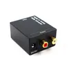 Digital to Analog Audio Converter Digital Adapter Optic Coaxial RCA Toslink إشارة إلى محول الصوت التناظرية