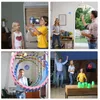 Originale Flynova Pro Fly Ball Spinner Magic Drone Hover Sensory Hand Control Boomerang con LED Light Toys Kids Family Gift 220216