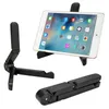 Evrensel Katlanabilir Telefon Tablet Standı Tutucu Ayarlanabilir Masaüstü Dağı Standı Tripod Masa Masası Desteği iPhone Için iPad Mini Hava Için