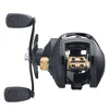 Yüksek Hızlı Baitcasting Reel Fo Döküm Balıkçılık Santrifüj Manyetik Sistem Max Sürükle 18lb Tuzlu Su Balıkçılık Reel 8.1: 1