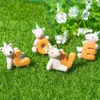 15cm Artificial Grassland Simulation Moss Garden Decorations Lawn Turf Fake Green Grass Mat Carpet 30cm DIY Micro Landscape Home Floor Decor