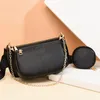 مصممون إمرأة فاخر حقيبة 3 قطعة مجموعة accessoire امرأة crossbody محفظة رسول حقائب يد حقيبة حقائب اليد مصمم الكتف سيدة الجلود حقيبة الأزياء