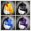 Singleroad Heren Hoodies Heren Oversized Patchwork Graffiti Harajuku Japanse Streetwear Hip Hop Paars Sweatshirt Hoodie Heren 201007