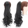 Hairstar 24 inch Klauw Clip Op Paardenstaart Haarverlenging Synthetische Paardenstaart Verlenging Haar Voor Vrouwen Paardenstaart Haar Hairpiece9228151