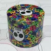 Skull Match 50 mm Grinder tabac Slicer 4 couches Herb Crusher Smasher Colorful Zinc Alloy Grinder Fumer Accessoires8430332