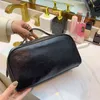 Nxy Cosmetic Bags Sac ￠ Cosm￩tiques En Cuir Pu Pour Femmes Pochette De Maquillage Tiss￩e Tricot Rangement Fermeture ￉clair Dames 220302