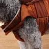 面白いペットの犬乗馬衣装をコート猫の子犬の服を小さな大きな犬にコートチワワパグ服ブルドッグ衣装製品lj200923