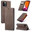 İPhone 12 Pro Max Case için Luxury Business Leather Case için iPhone 12 Mini 12 Pro Back Cover Telefon Çantası4160856