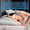 米国株式枕ケース2本魔法のストレクトピローケース寝具ピローカバー標準サイズライトグレーA59