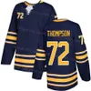 Miras Klasik Hokey 72 TAGE Thompson Jersey 26 Rasmus Dahlin 53 Jeff Skinner 21 Kyle Okposo 24 Dylan Cozens 68 Victor Olofsson 89 Alex Tuch Erkek Gençlik Kadınları