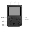 Videospelkonsol 3 tums skärm 8 bit Mini Pocket Handheld Gaming Player 400 Gratis DHL Shipping