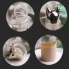 350 ml Frasco de água do Fox de Flash Criativo com corda bonito dos desenhos animados portáteis portuários exteriores de vidro bebendo tampa de isolamento 20118